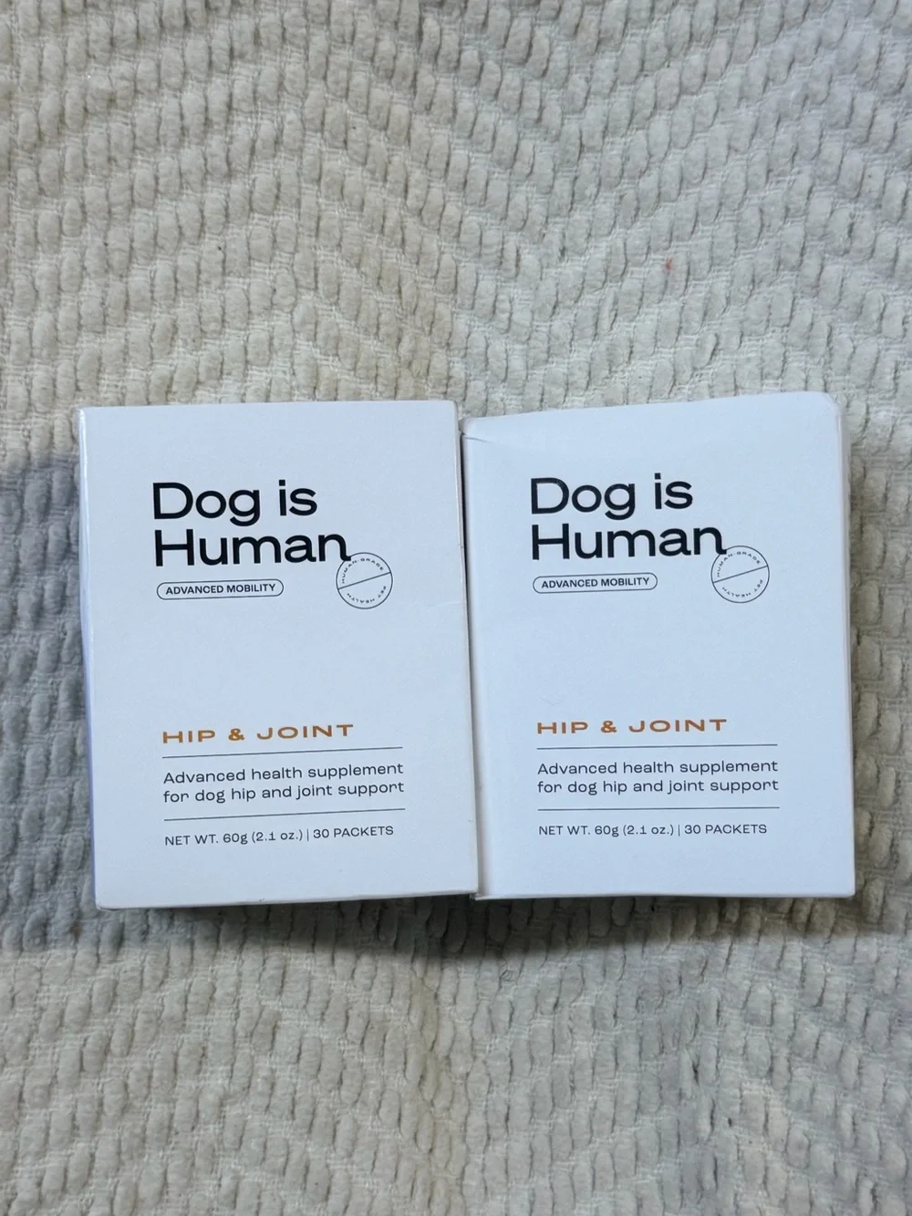 🤍Dog is Human Multi + Hip & Joint Set🤍